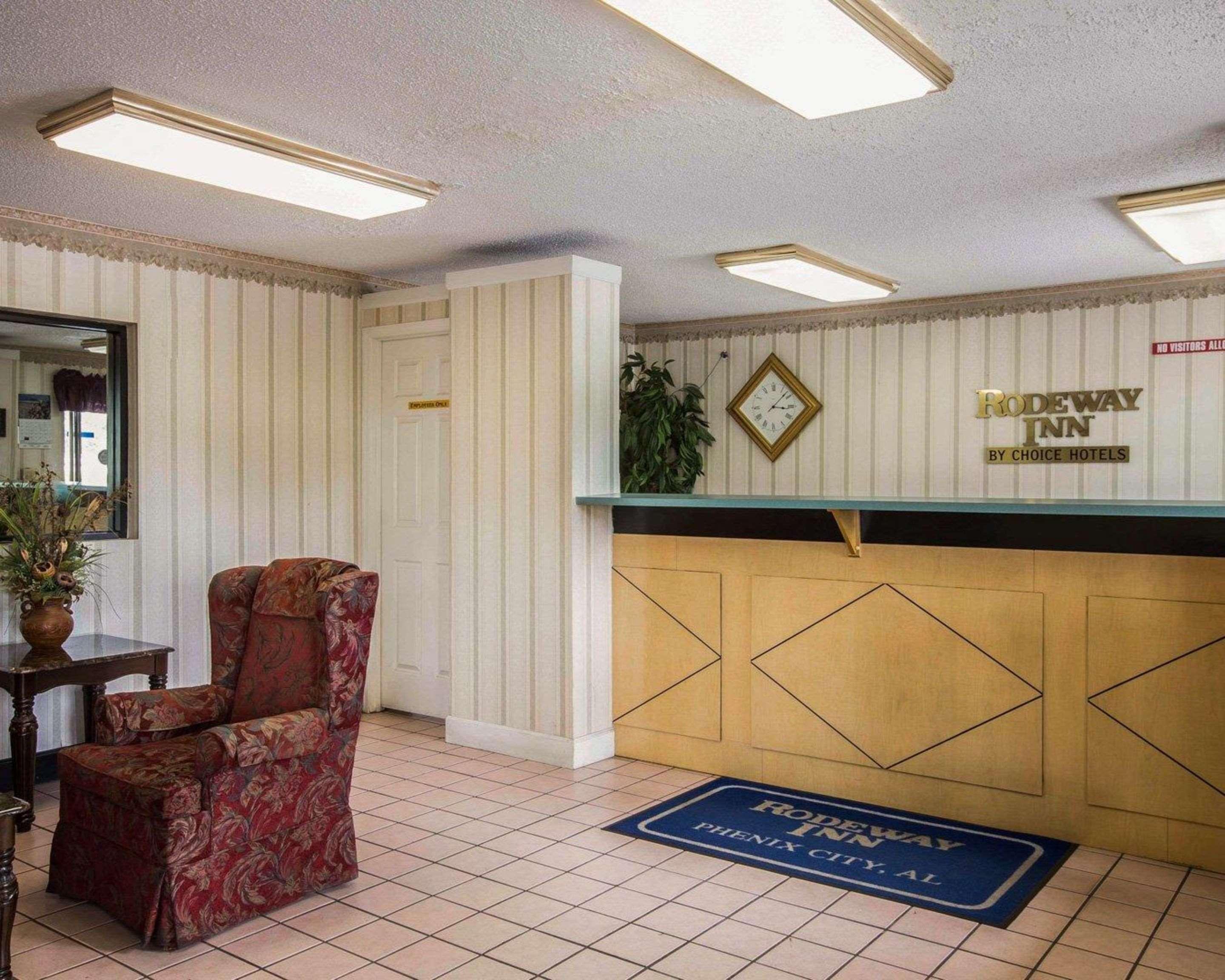 Rodeway Inn Phenix City Ngoại thất bức ảnh