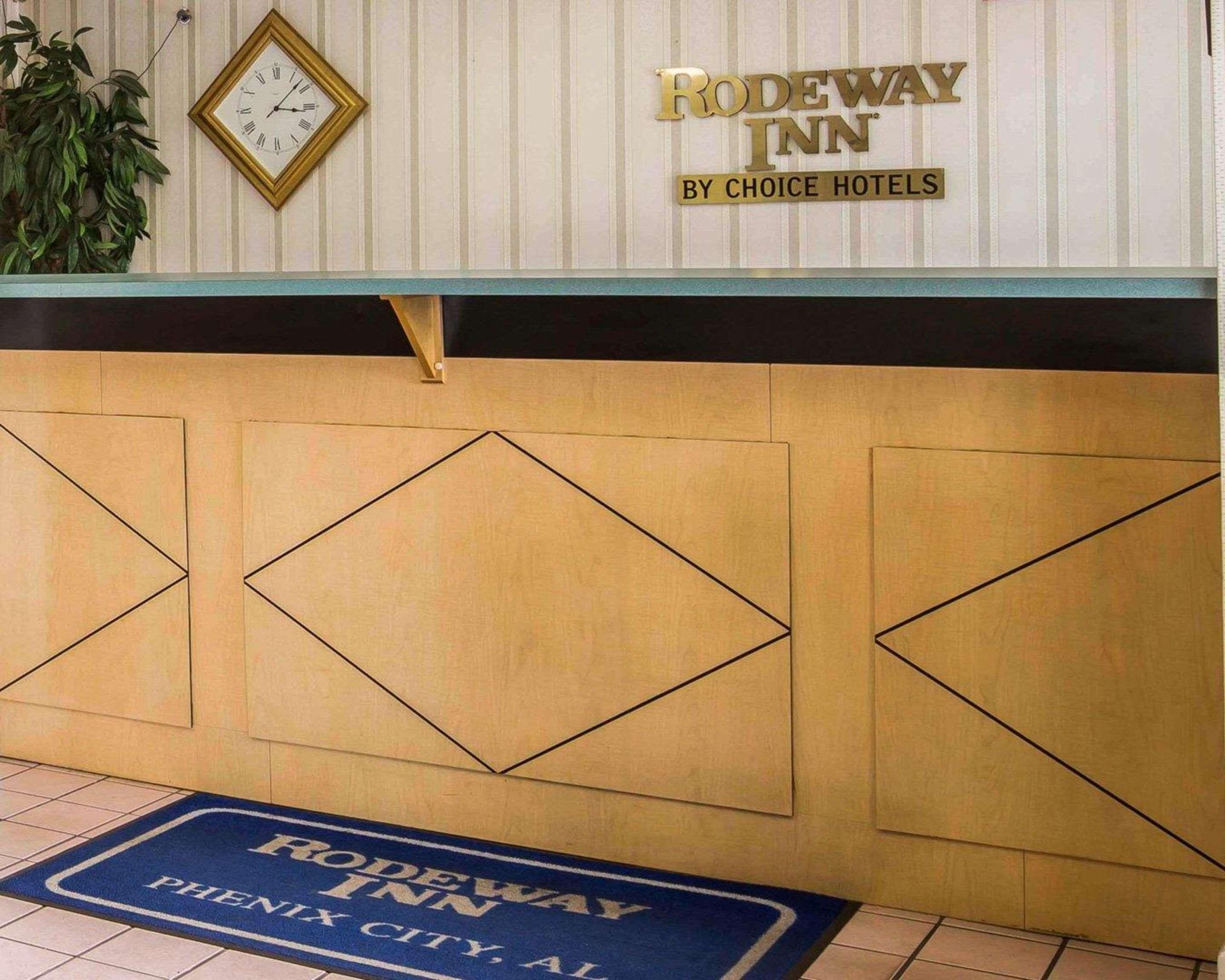 Rodeway Inn Phenix City Ngoại thất bức ảnh
