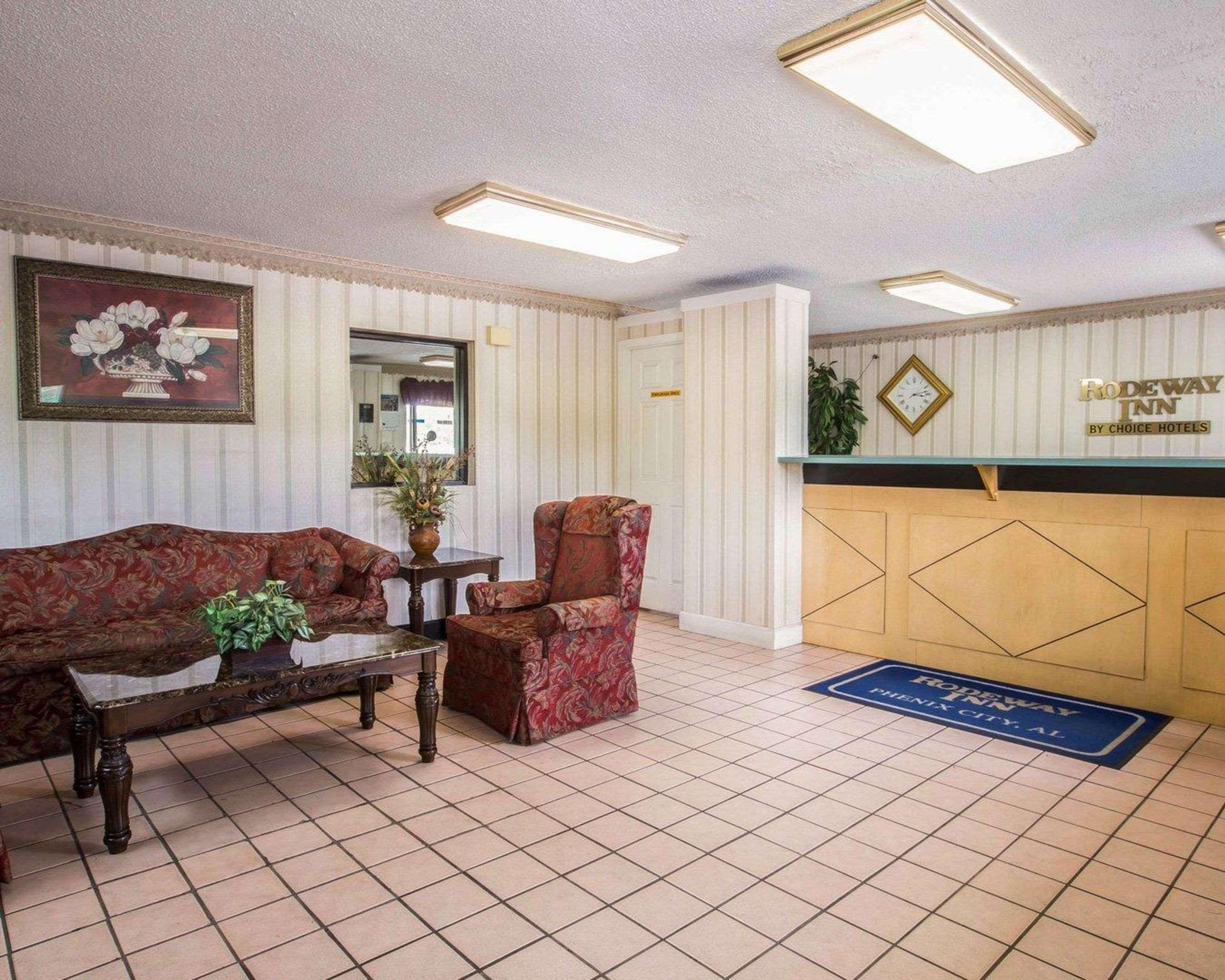 Rodeway Inn Phenix City Ngoại thất bức ảnh